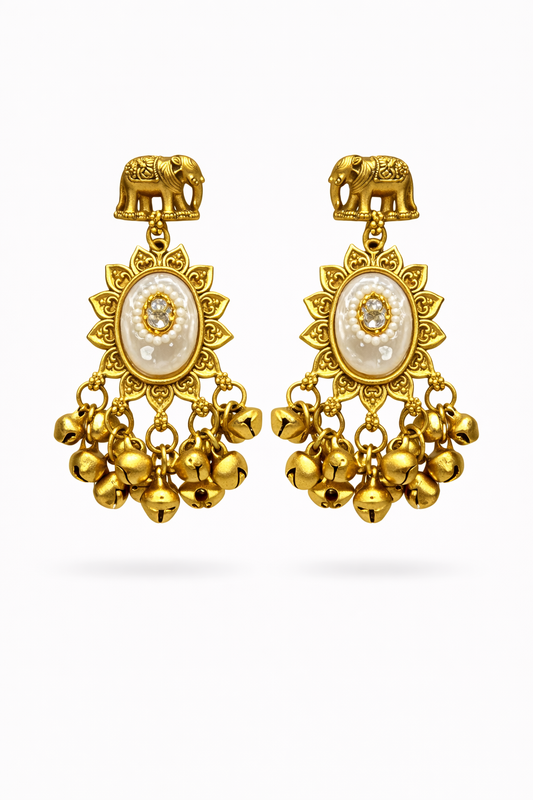 Elephant Bell Earrings
