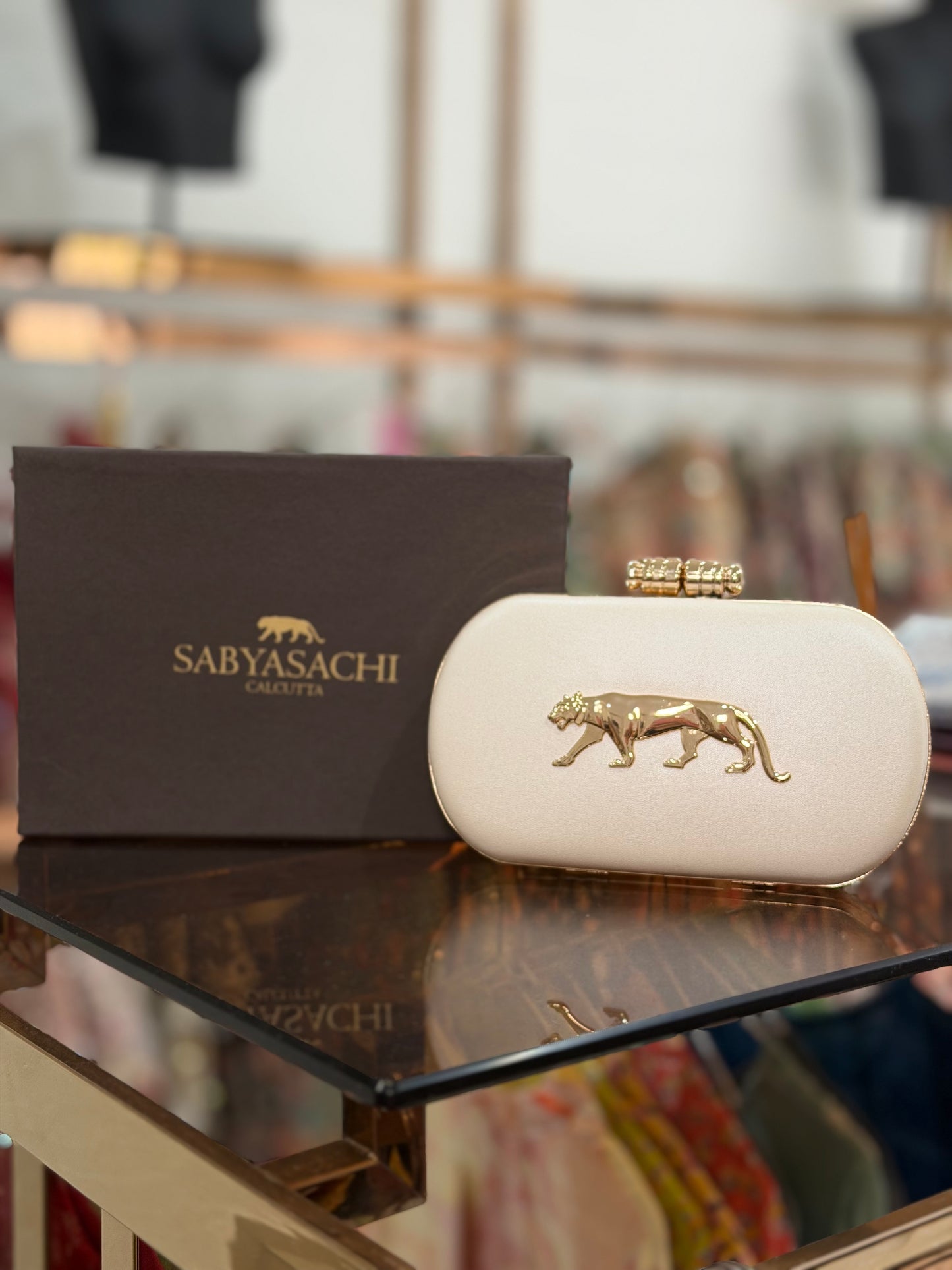 Sabyasachi Clutch & Belt COMBO