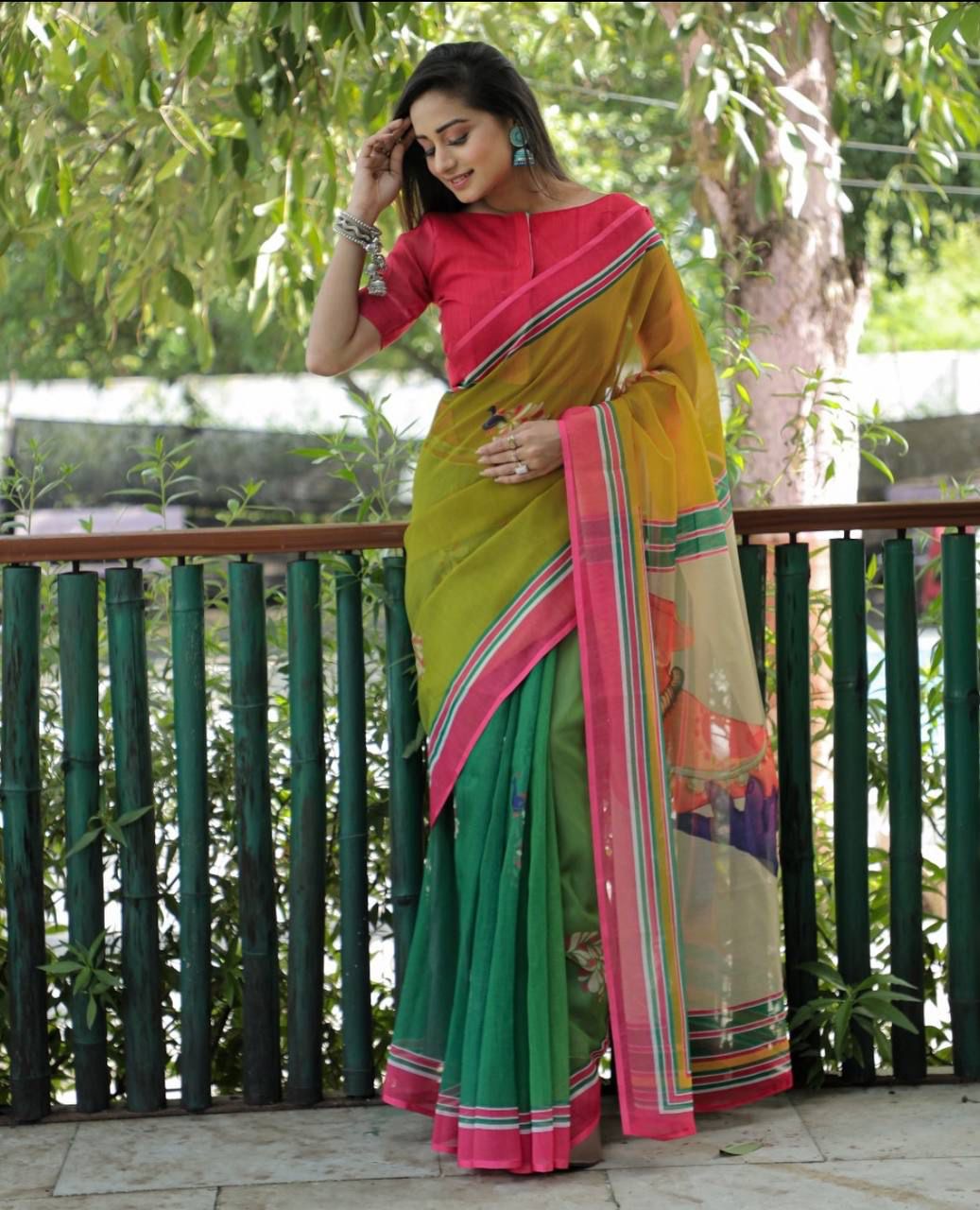 Payal Art Saree