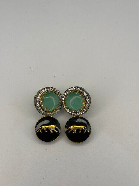 Mini Drop Sabyasachi Inspired Earrings