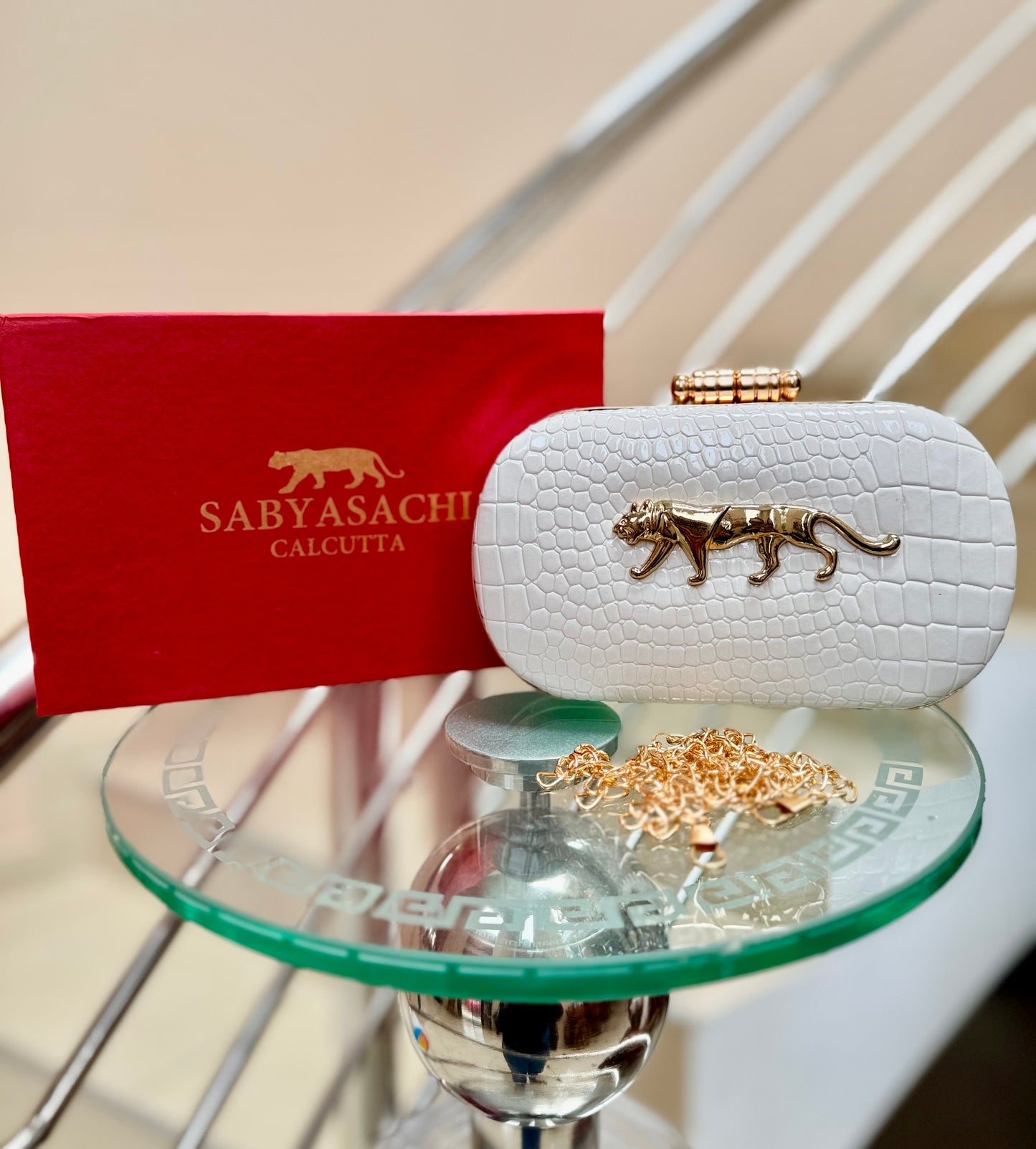 Sabyasachi Clutch & Belt COMBO