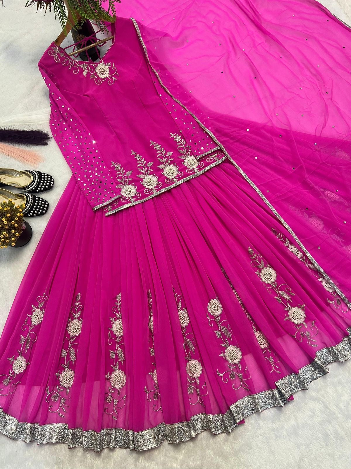Om Shanti Om Lehenga