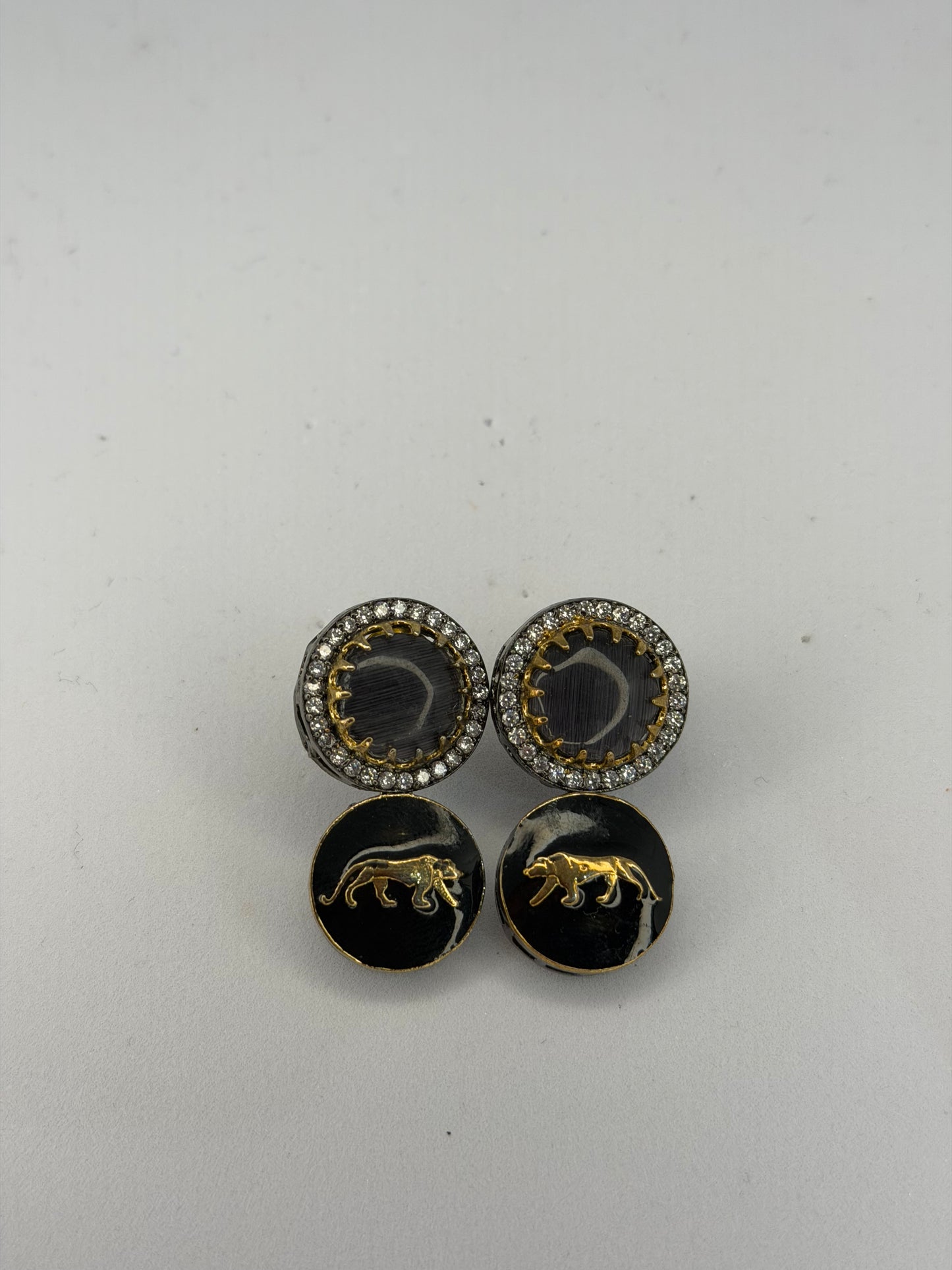 Mini Drop Sabyasachi Inspired Earrings