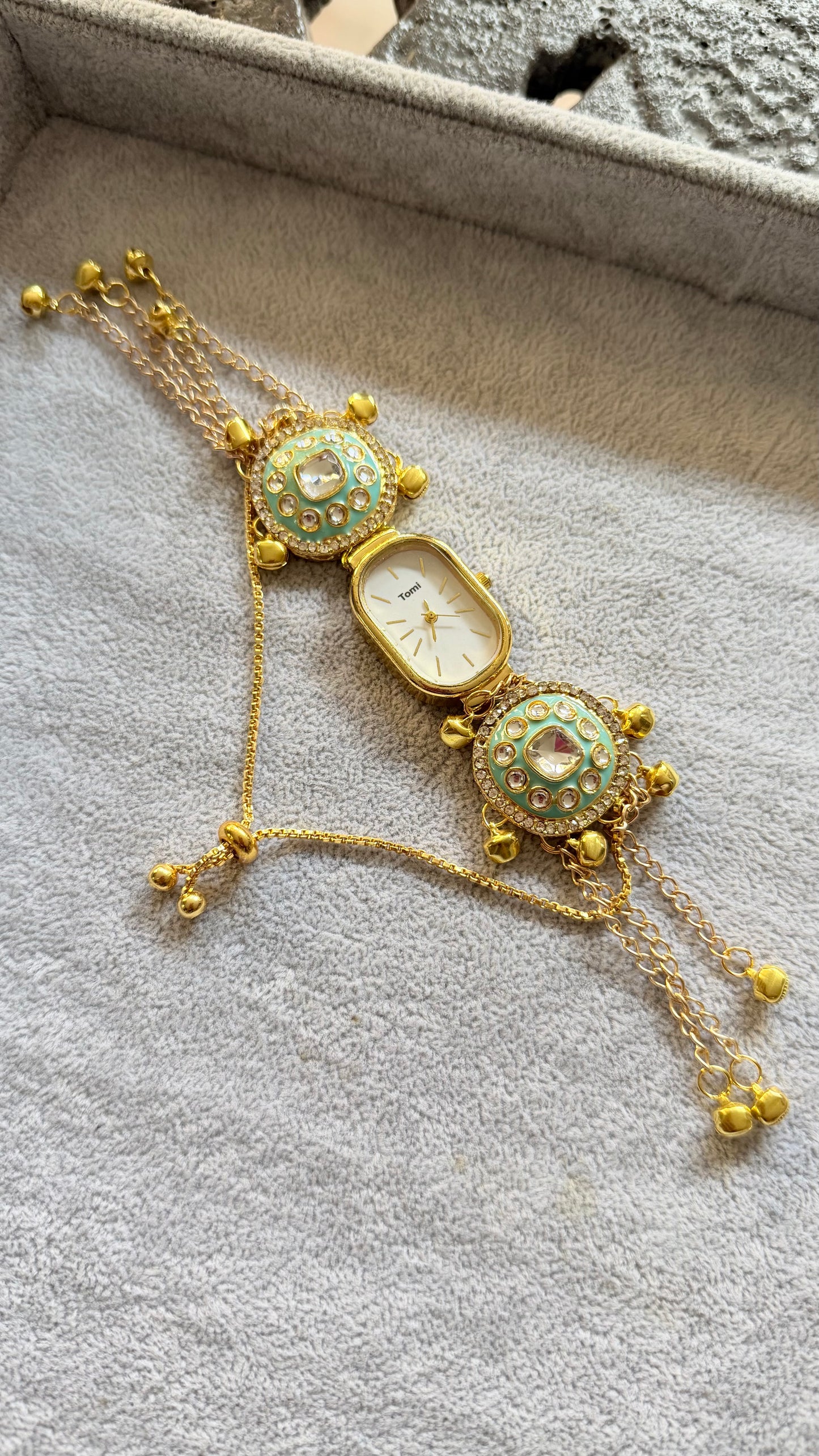 Lime Desi Watch