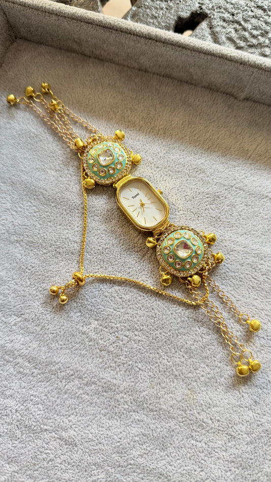 Lime Desi Watch