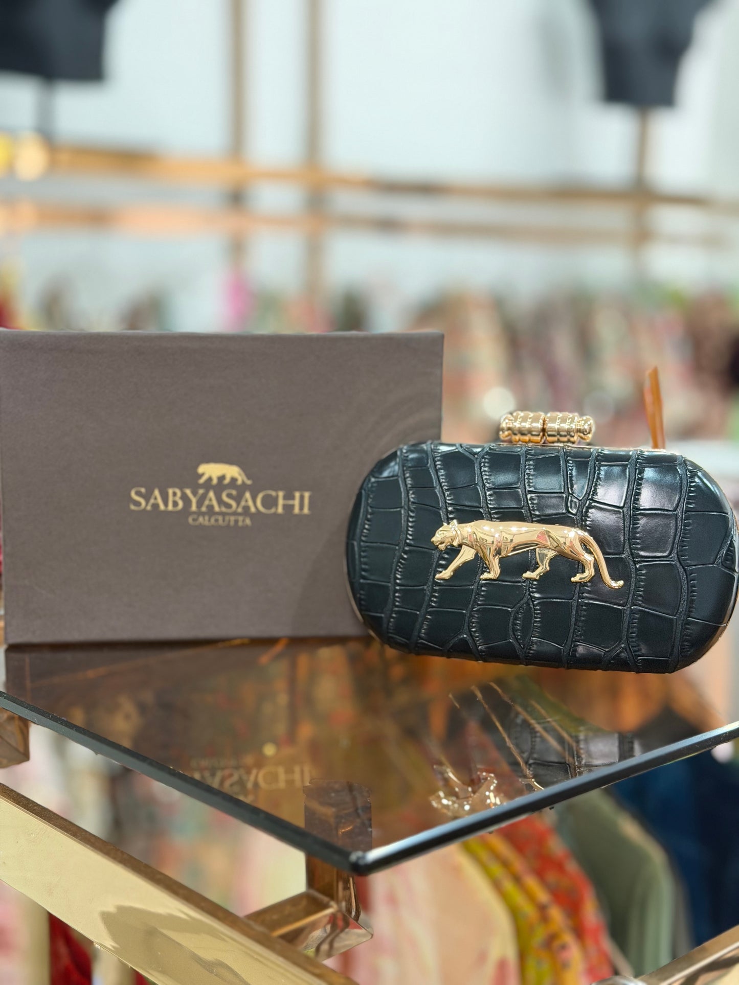 Sabyasachi Clutch & Belt COMBO