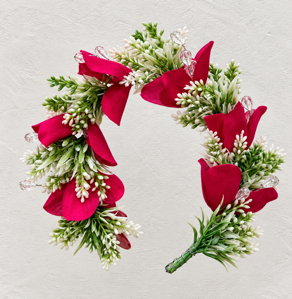 Floral Hair Gajra
