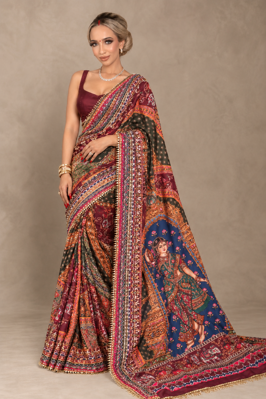 Meera Saree