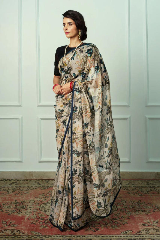 Sabyasachi Inspired Saree