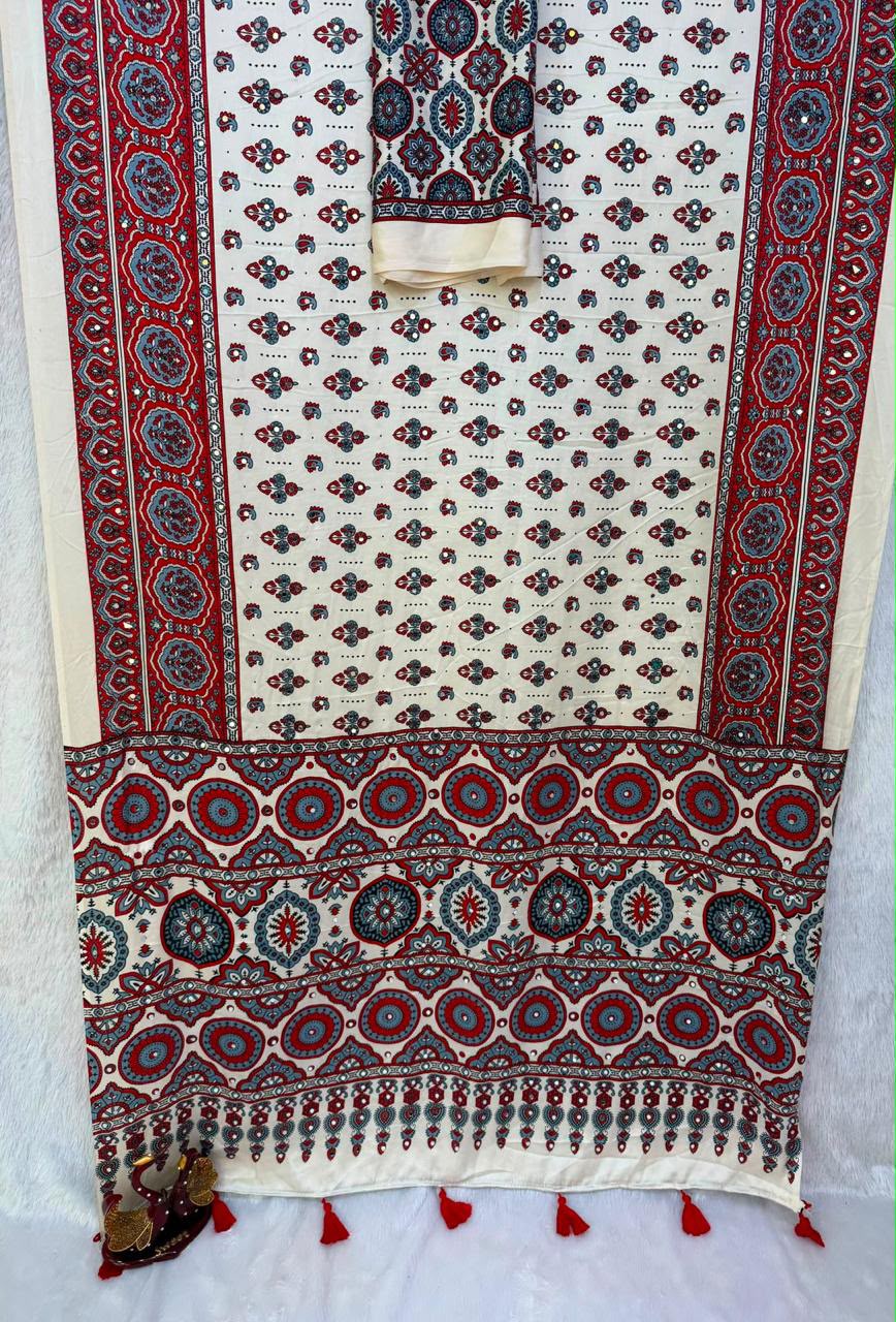 Jaipur Mirror Saree