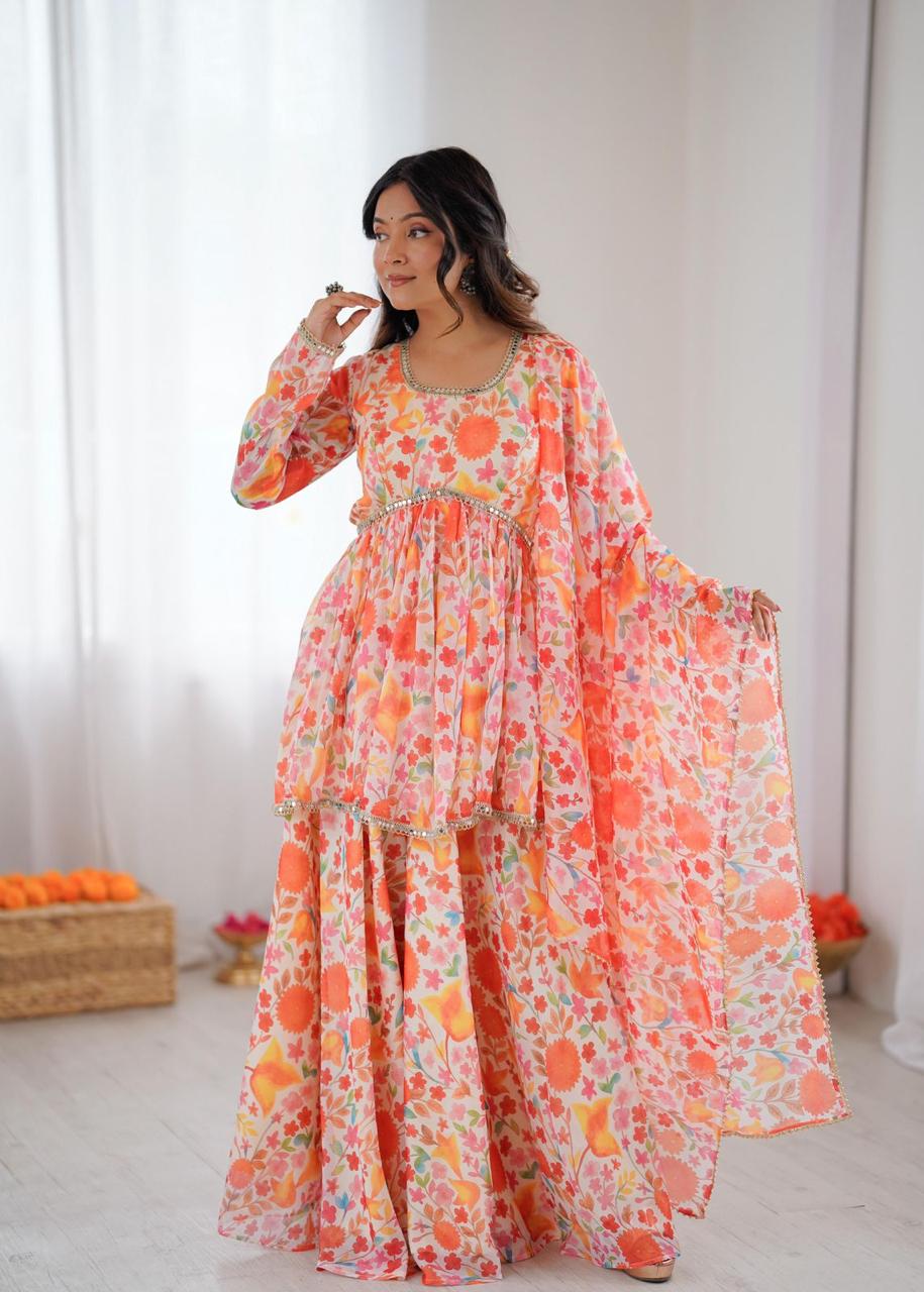 Indowestern Set