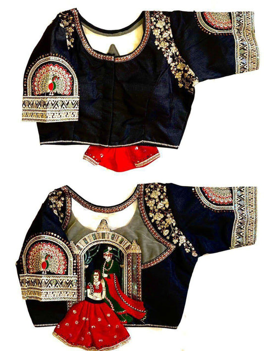 Rajkumari Heritage Blouse