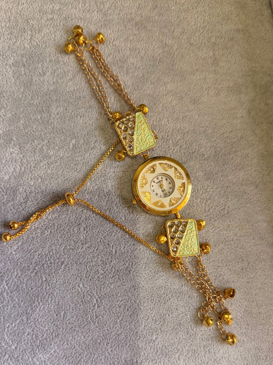 Lime Desi Watch