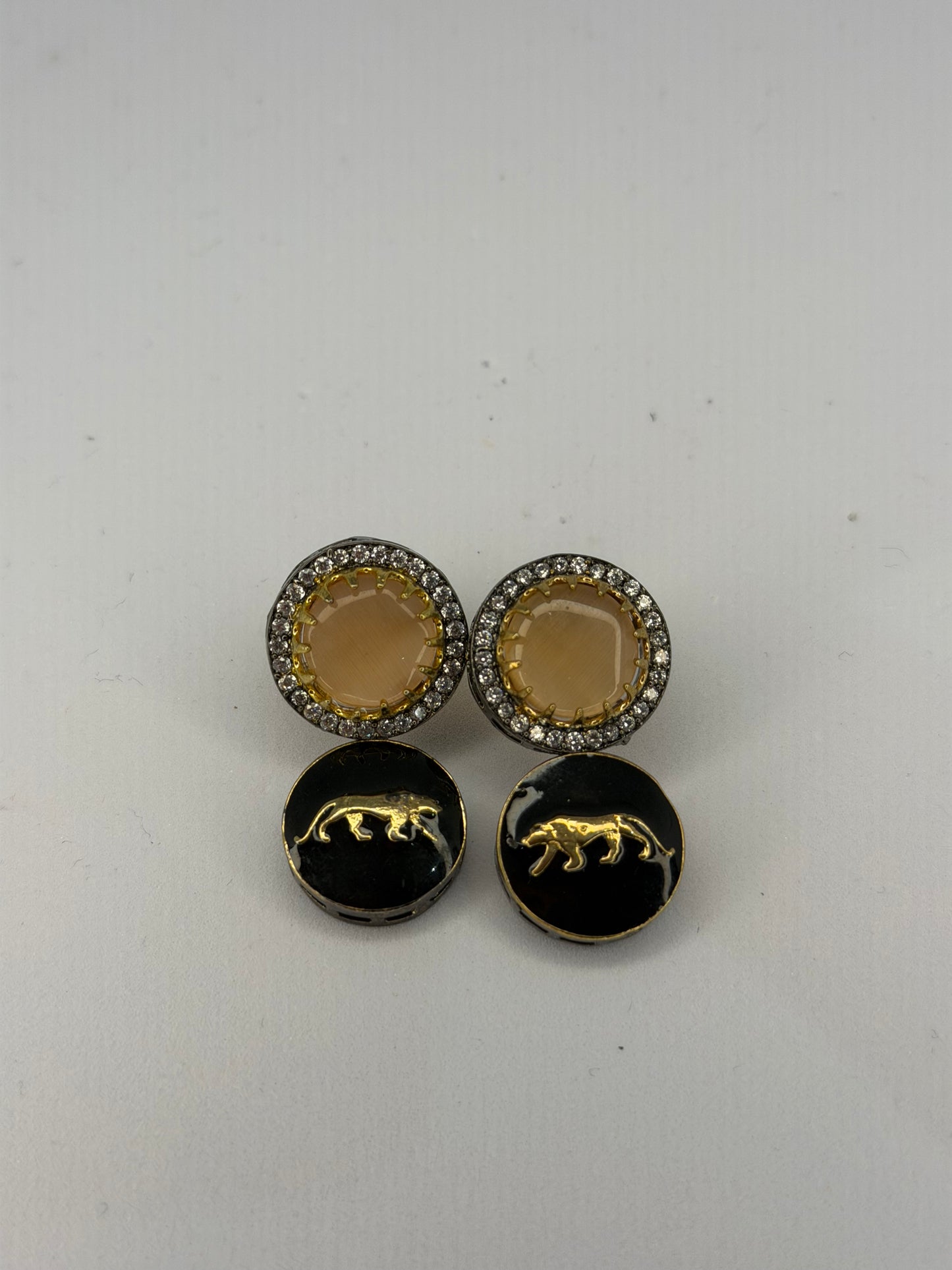 Mini Drop Sabyasachi Inspired Earrings