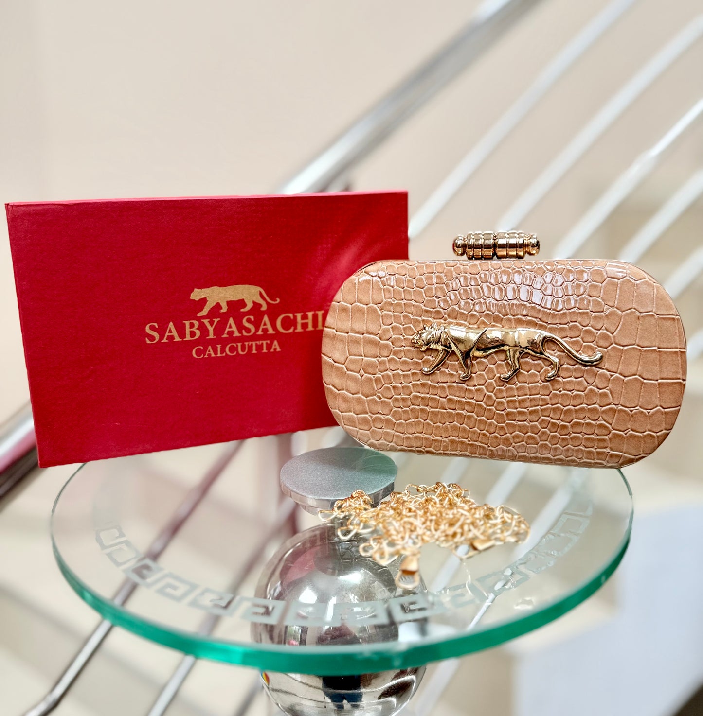 Sabyasachi Clutch & Belt COMBO