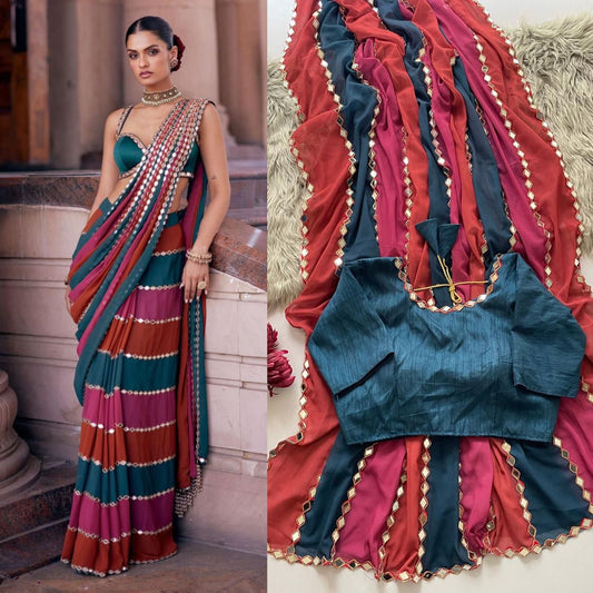Rang Mahal Mirror Saree