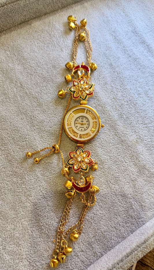 Crystal Desi Watch
