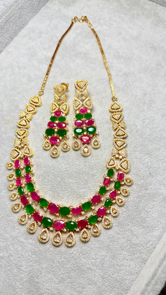 Gemstone Diamanté Set