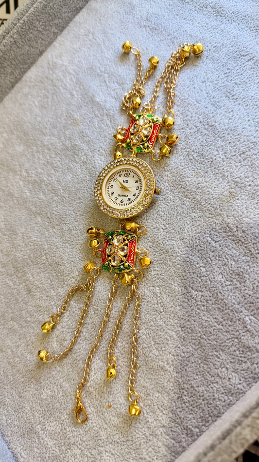 Royal Diamanté Desi Watch