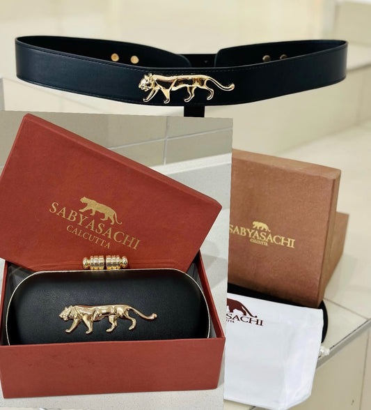 Sabyasachi Clutch & Belt COMBO